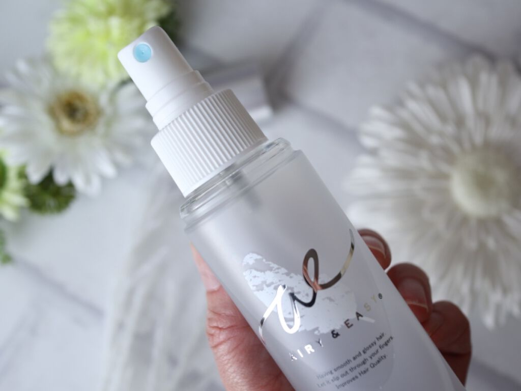 グロッシーリペアミスト/エアリー&イージー/ヘアミストを使ったクチコミ（3枚目）