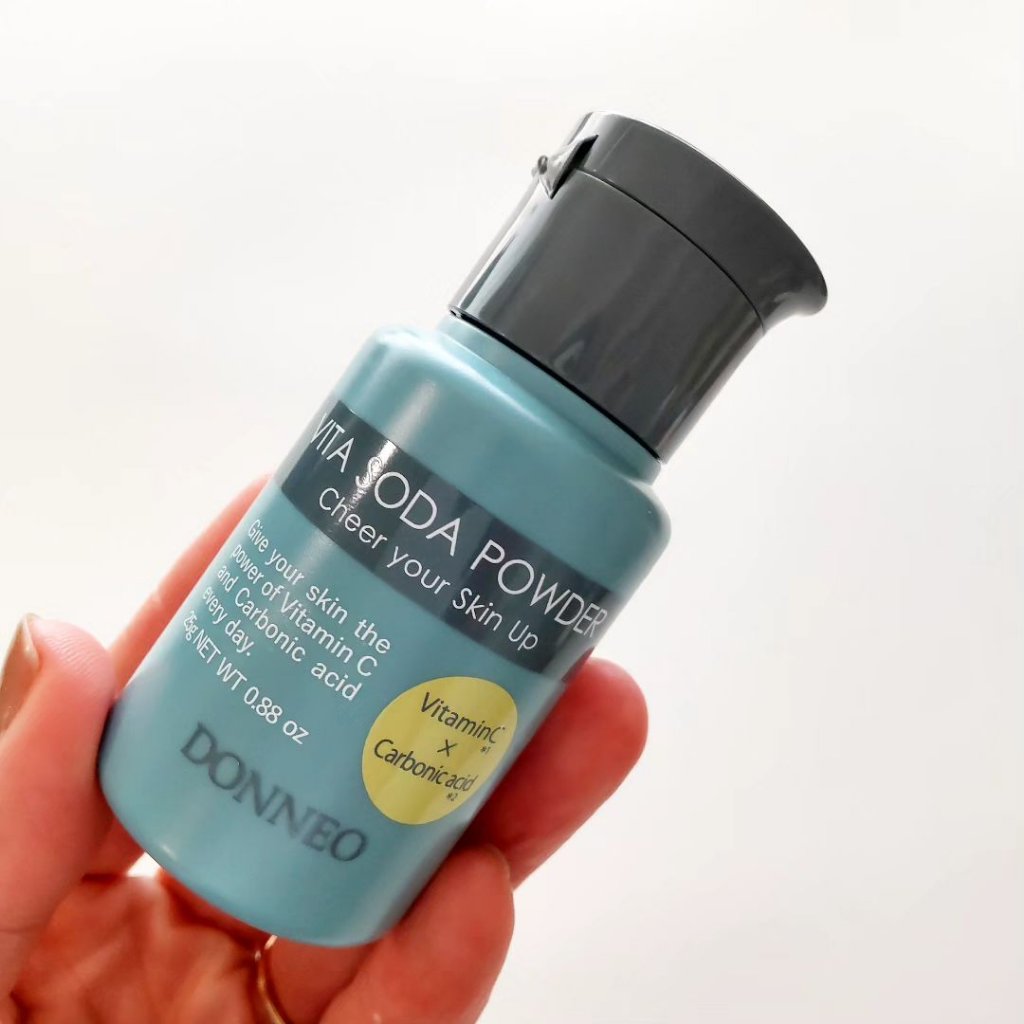 ビタソーダ パウダー/DONNEO/美容液を使ったクチコミ（2枚目）