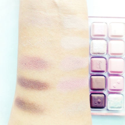 ムードキーボード/lilybyred/アイシャドウパレットを使ったクチコミ(7枚目)