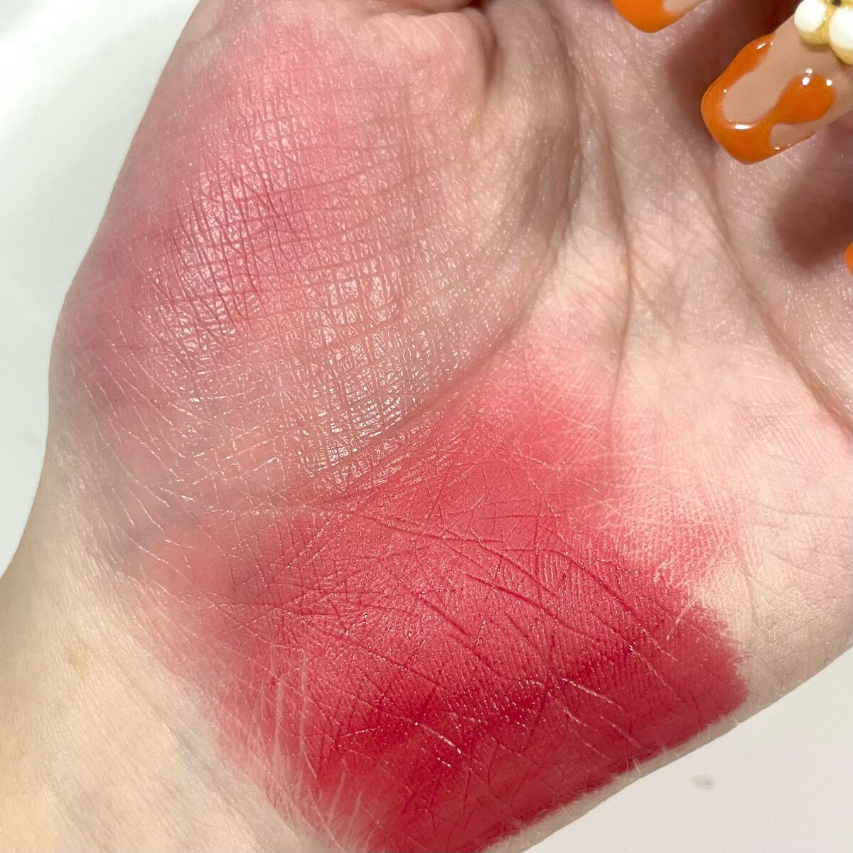 ミルクティーベルベットティント/rom&nd/リップティントを使ったクチコミ(2枚目)