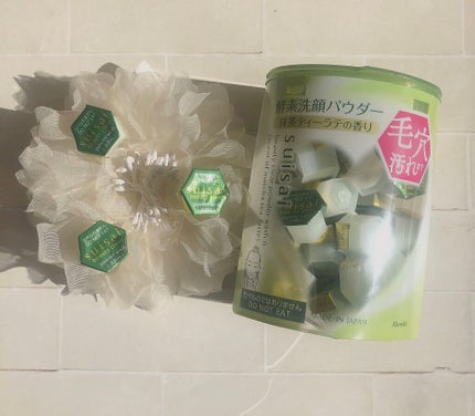スイサイ ビューティクリア パウダーウォッシュN/suisai/洗顔パウダーを使ったクチコミ(6枚目)