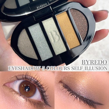 Eyeshadow 5 Colour Compacts/BYREDO/パウダーアイシャドウを使ったクチコミ（1枚目）