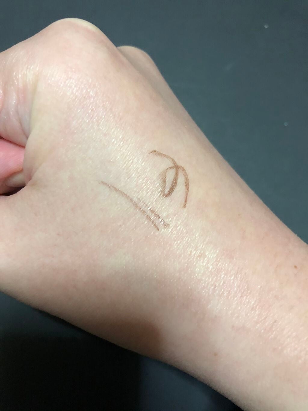 ニュアンスリキッドアイライナー/CEZANNE/リキッドアイライナーを使ったクチコミ(2枚目)