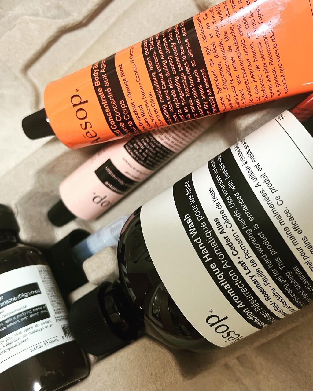 アンドラム アロマティック ハンドウォッシュ/Aesop/ハンドソープを使ったクチコミ（2枚目）