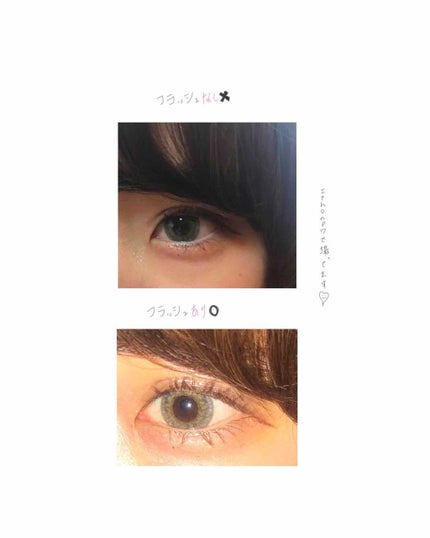 LIL MOON 1day/LILMOON/ワンデー(1DAY)カラコンを使ったクチコミ(3枚目)