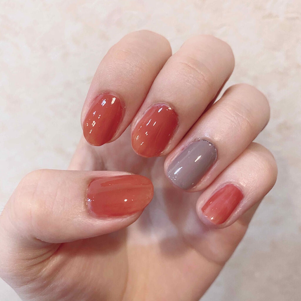 カラフルネイルズ/キャンメイク/マニキュアを使ったクチコミ(3枚目)