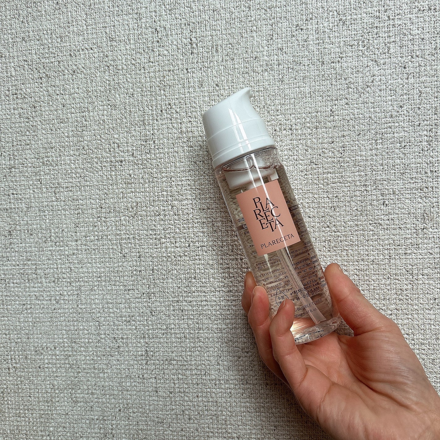 もふるん on LIPS 「BONNY&Jプラレセタファーミングバブルトナー150mlバブ..」(4枚目)