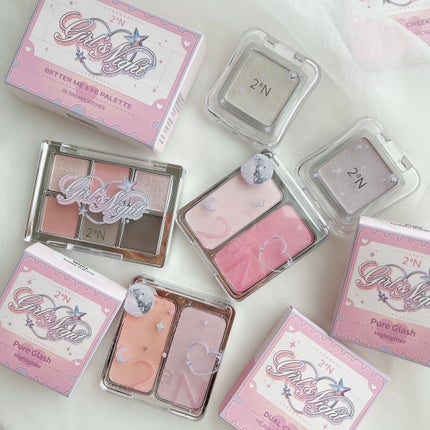 デュアルチーク/2aN/パウダーチークを使ったクチコミ(9枚目)