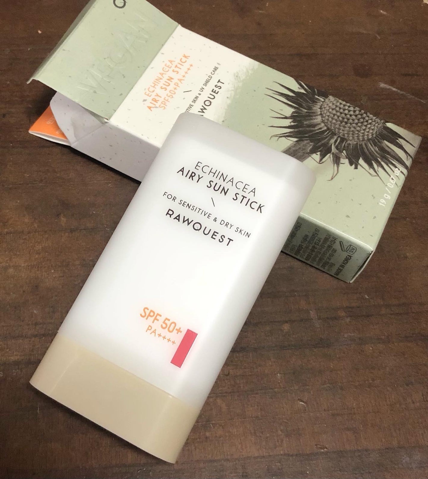 エネキシア エアリーサンスティック/RAWQUEST/日焼け止めスティックを使ったクチコミ(1枚目)