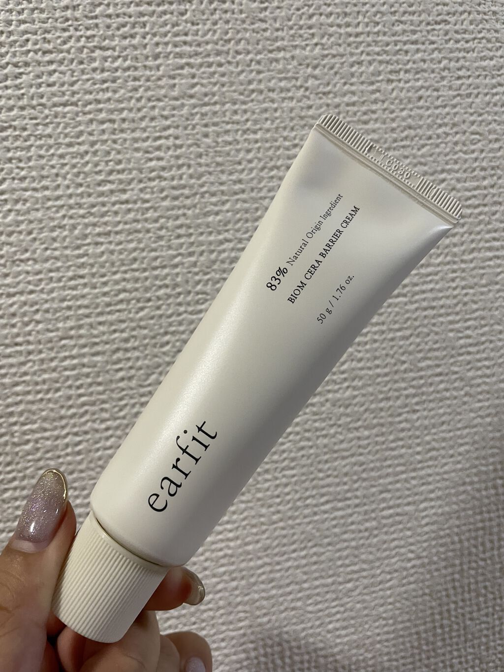 バイオムセラバリアクリーム/earfit/フェイスクリームを使ったクチコミ（1枚目）