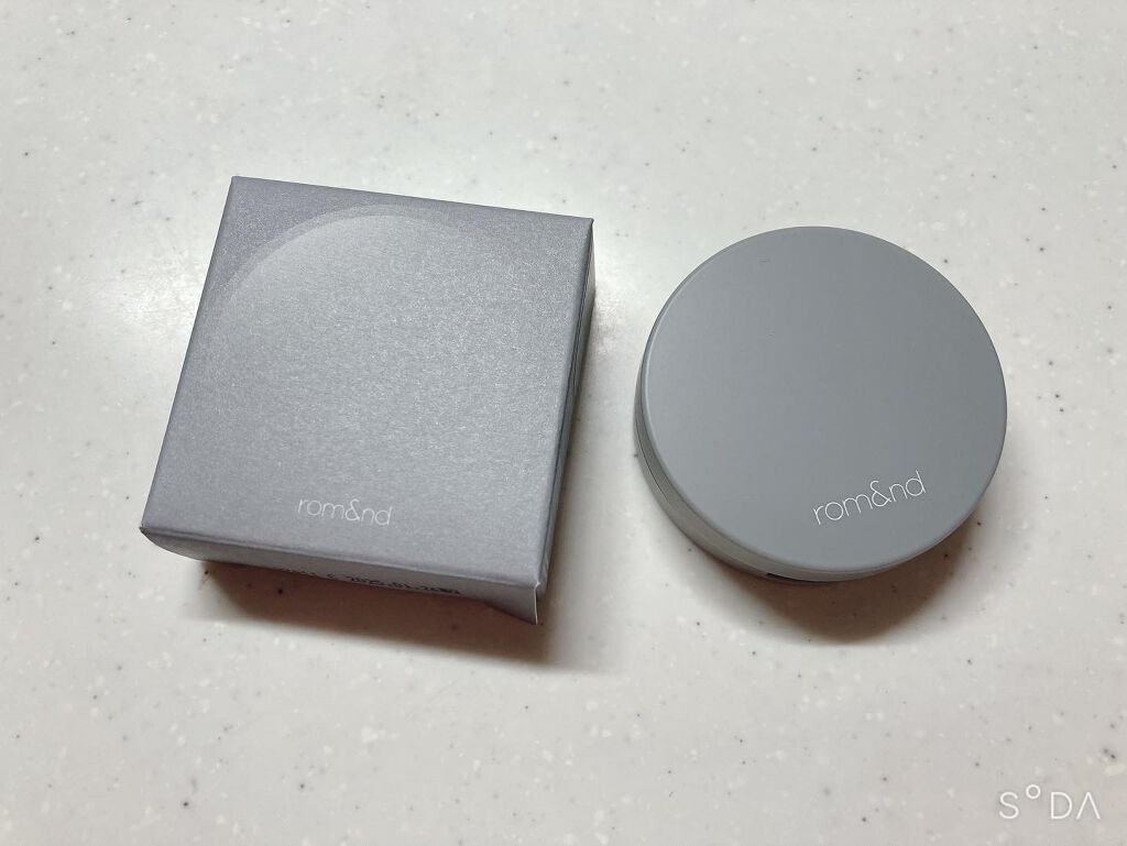 ヌーゼロクッション/rom&nd/クッションファンデーションを使ったクチコミ(2枚目)