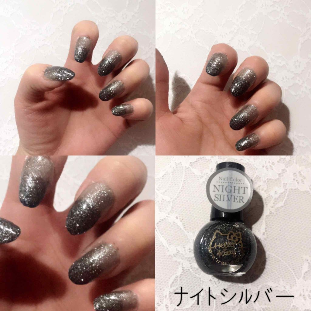 サンリオネイル/DAISO/マニキュアを使ったクチコミ(4枚目)