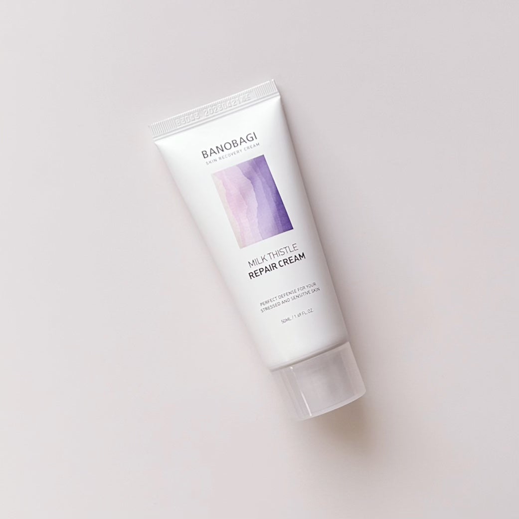 ミルクシスル リペアクリーム/BANOBAGI/フェイスクリームを使ったクチコミ(1枚目)