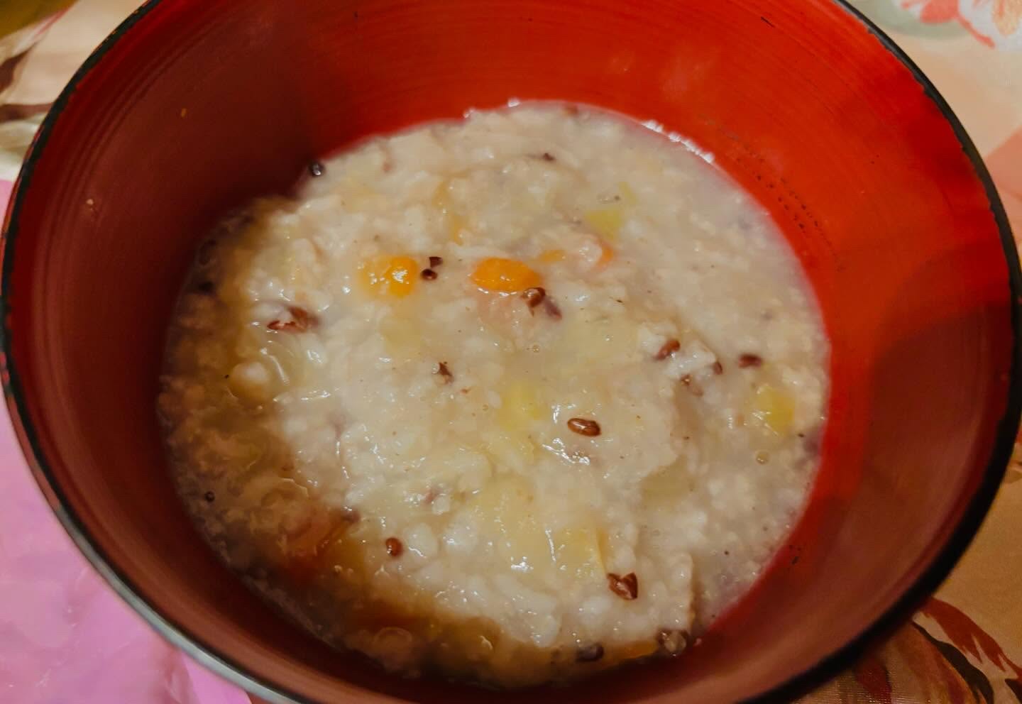 酵素入りお粥/エッセンシア/酵素食品を使ったクチコミ（2枚目）