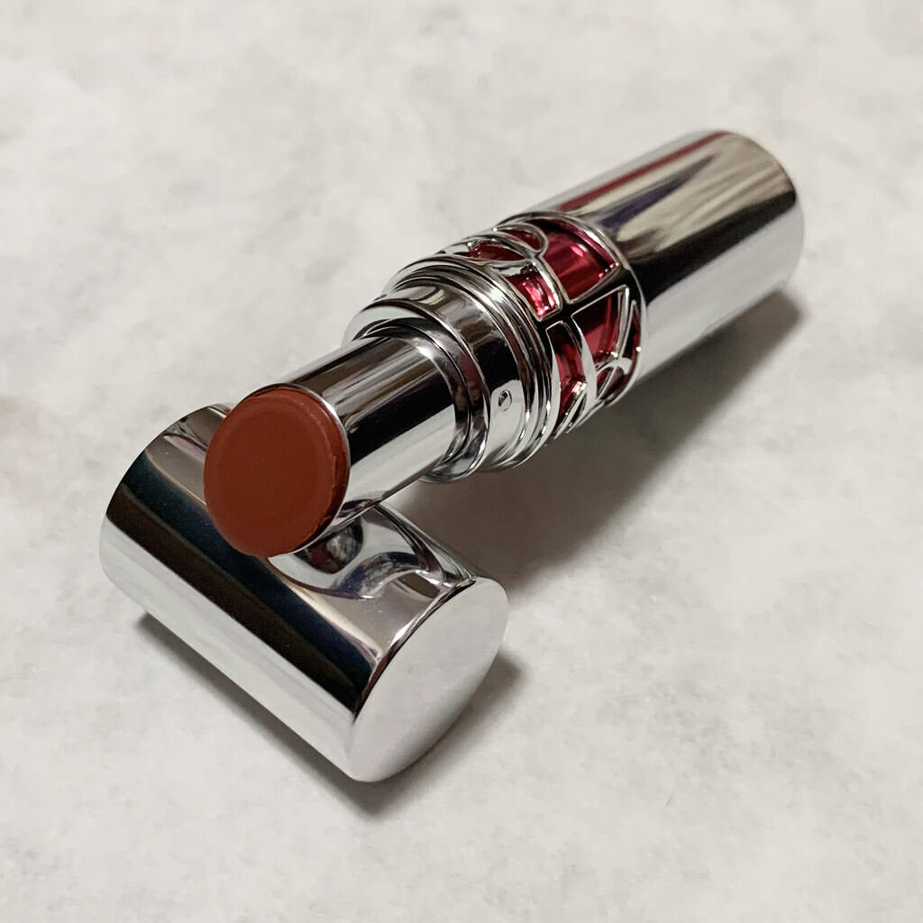 YSL ラブシャイン キャンディグレーズ/YVES SAINT LAURENT BEAUTE/口紅を使ったクチコミ（2枚目）