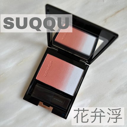 ピュア カラー ブラッシュ/SUQQU/パウダーチークを使ったクチコミ(1枚目)