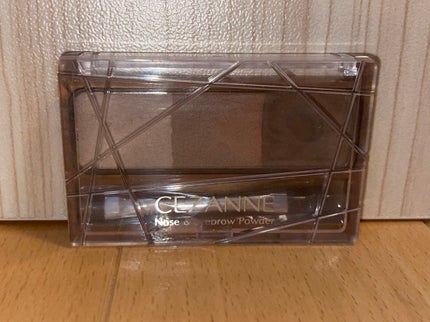 ノーズ&アイブロウパウダー/CEZANNE/パウダーアイブロウを使ったクチコミ(1枚目)