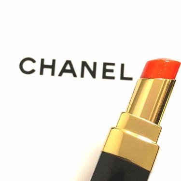 ルージュ ココ フラッシュ トップ コート/CHANEL/口紅を使ったクチコミ（1枚目）