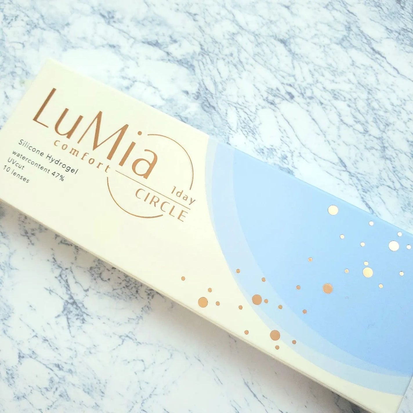 LuMia comfort 1day CIRCLE/LuMia/ワンデー(1DAY)カラコンを使ったクチコミ(4枚目)