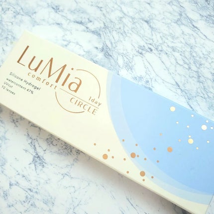 LuMia comfort 1day CIRCLE/LuMia/ワンデー(1DAY)カラコンを使ったクチコミ(4枚目)