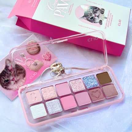 プロ アイ パレット エアー/CLIO/アイシャドウパレットを使ったクチコミ(7枚目)