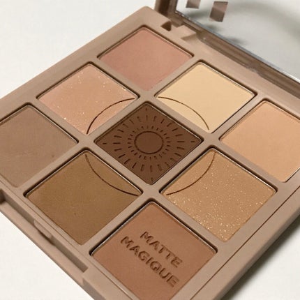 マイフェイブムードアイパレット 9カラー/HOLIKA HOLIKA/アイシャドウパレットを使ったクチコミ(4枚目)