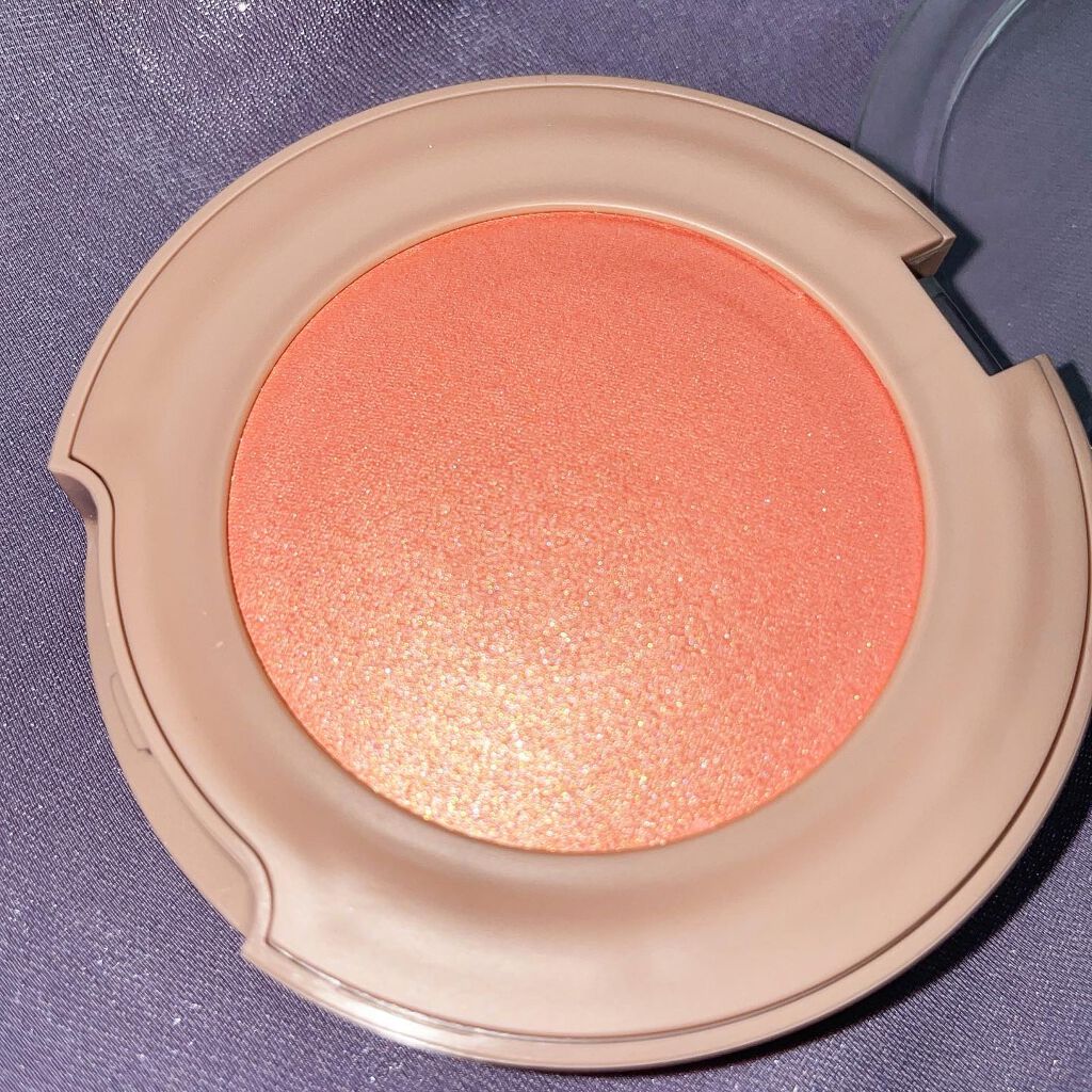 トゥルーディメンショングロウチーク/hince/パウダーチークを使ったクチコミ（2枚目）