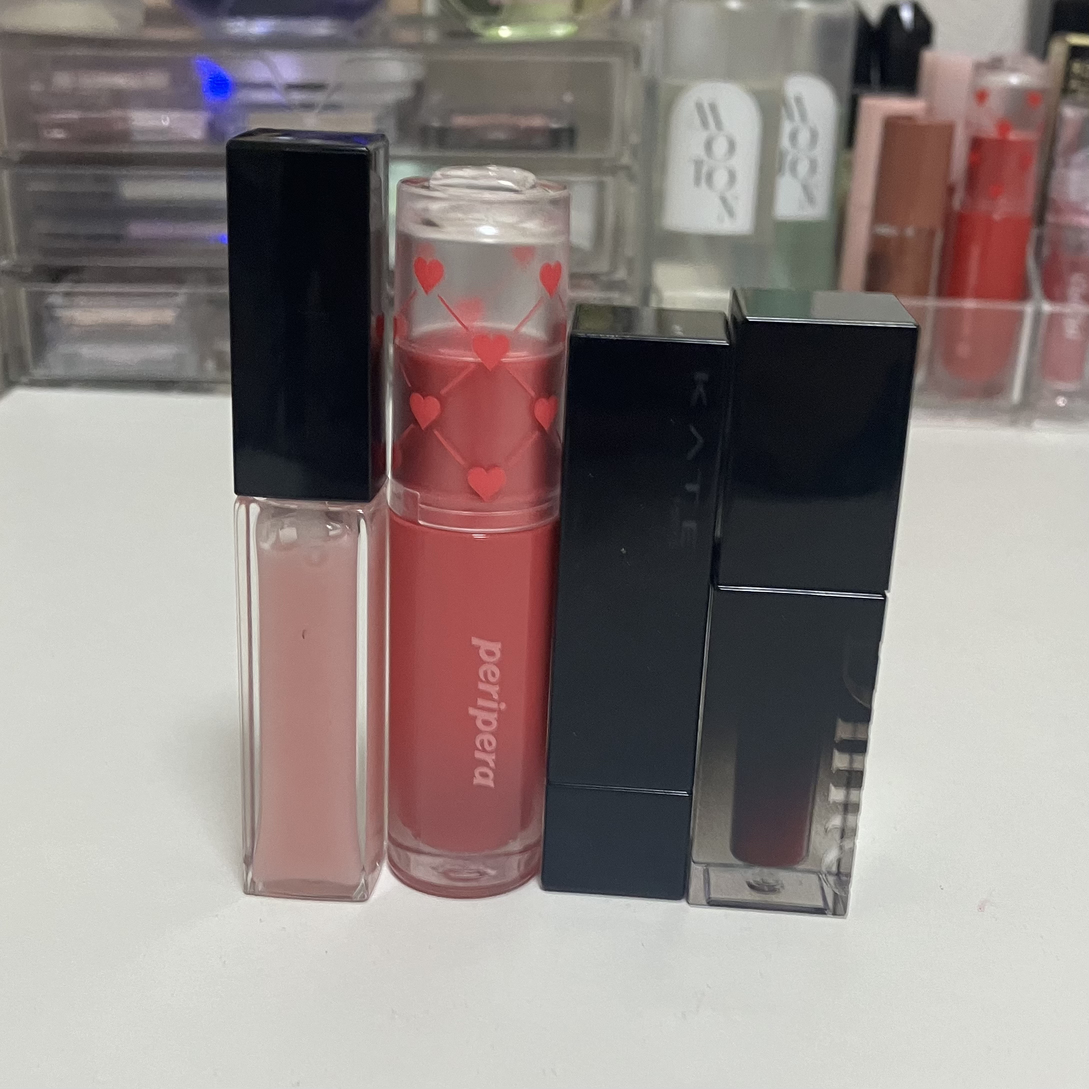 ルージュ アリュール レクストレ 868 ルージュ エクセシフ/CHANEL/口紅を使ったクチコミ（2枚目）