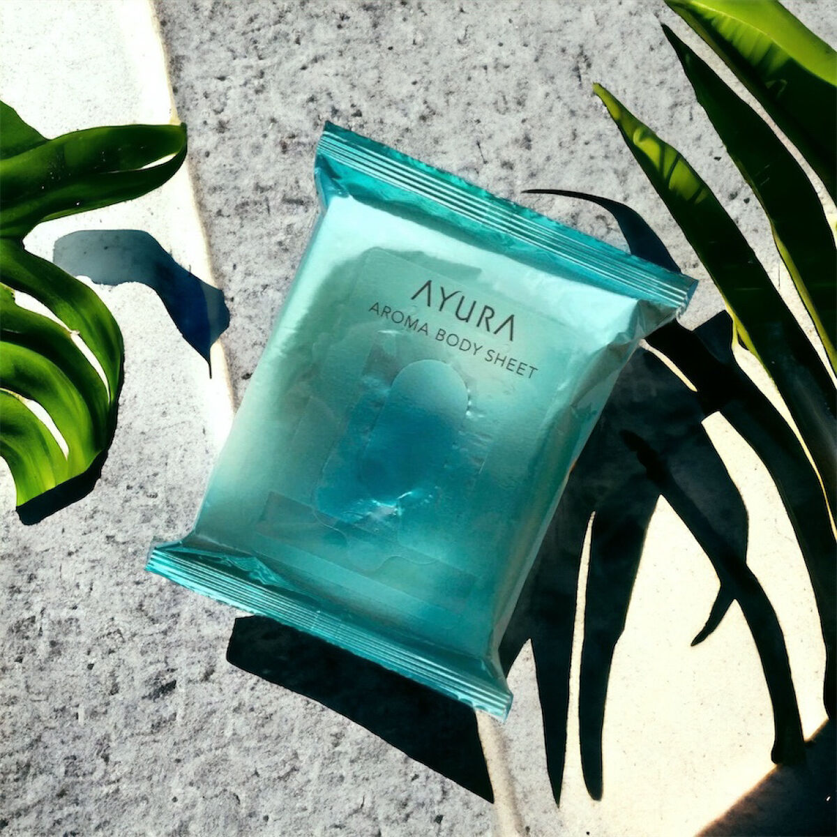 アロマボディシート 15枚入/AYURA/ボディシートを使ったクチコミ（1枚目）