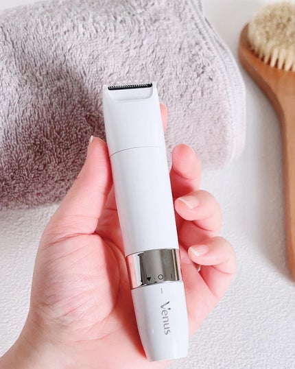 ヴィーナス VIO ヘア&スキン 電動トリマー/Gillette Venus/シェーバーを使ったクチコミ(4枚目)