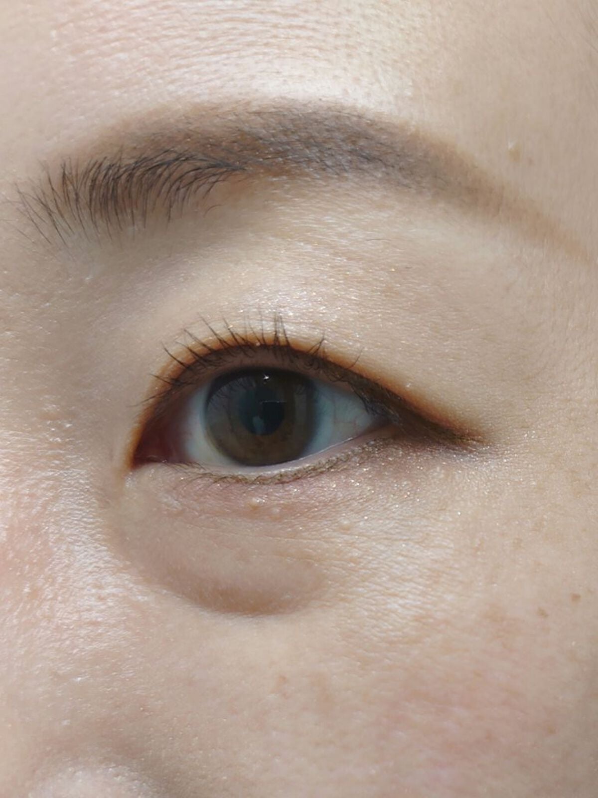 シルキーリキッドアイライナーWP/D-UP/リキッドアイライナーを使ったクチコミ(5枚目)