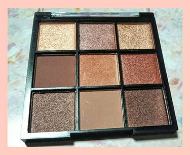 UR GLAM　BLOOMING EYE COLOR PALETTE/U R GLAM/パウダーアイシャドウを使ったクチコミ（2枚目）