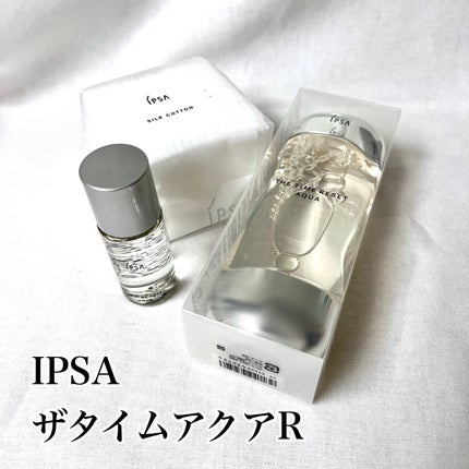ザ・タイムR アクア/IPSA/化粧水を使ったクチコミ(4枚目)