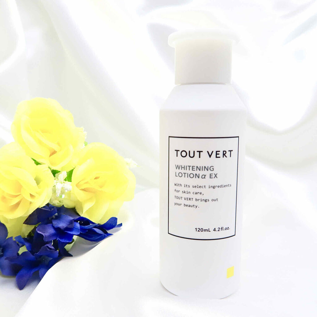 薬用ホワイトニングローションα EX/TOUT VERT/化粧水を使ったクチコミ（1枚目）