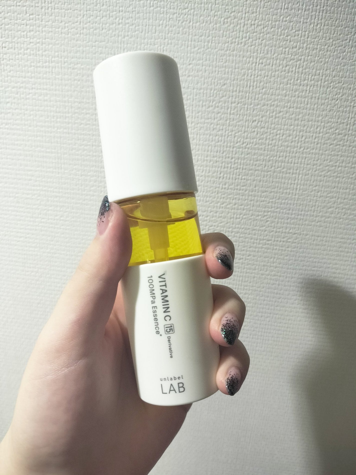 V エッセンス/unlabel/美容液を使ったクチコミ(1枚目)