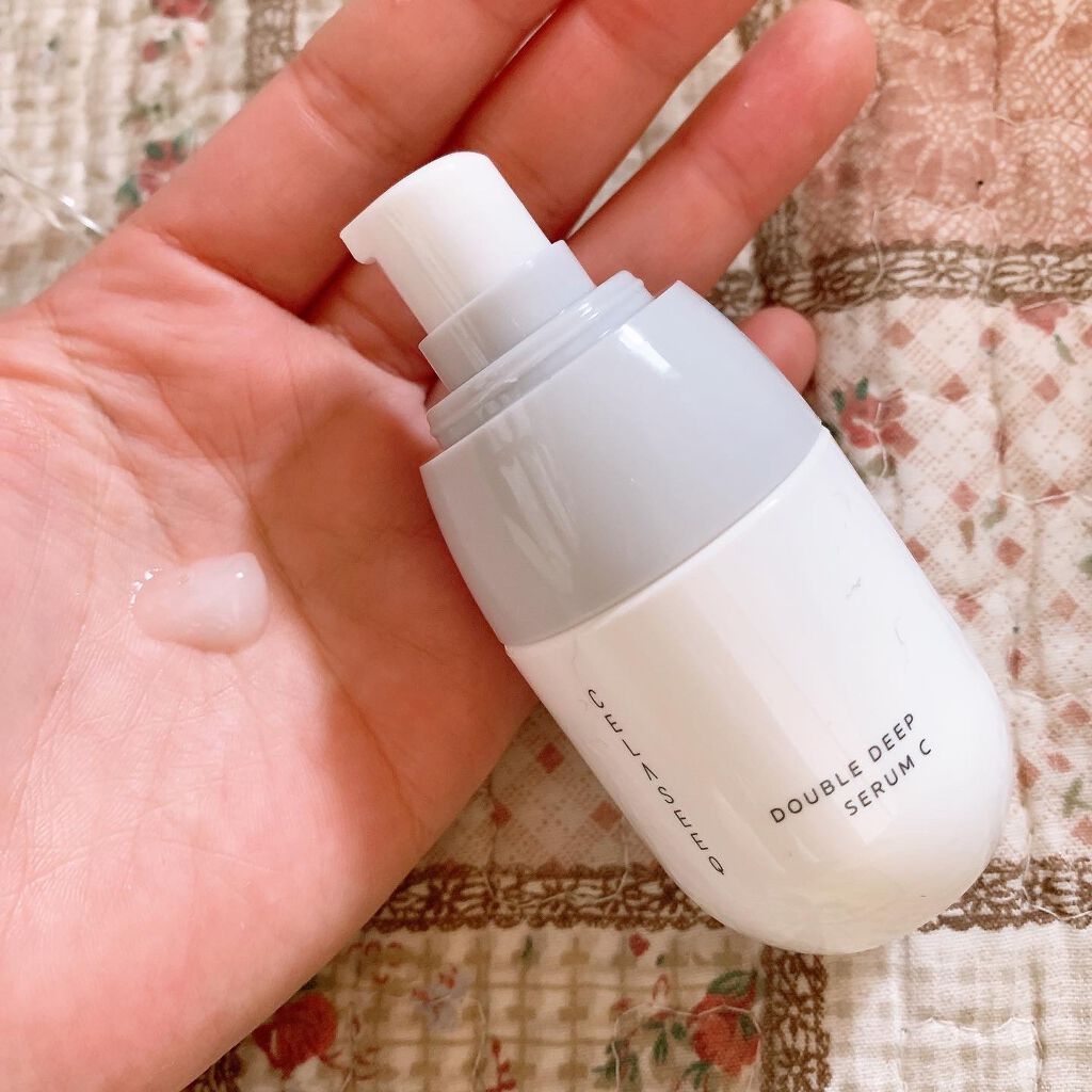 ダブルディープセラムC（美容液）/CELASEEQ/美容液を使ったクチコミ（2枚目）