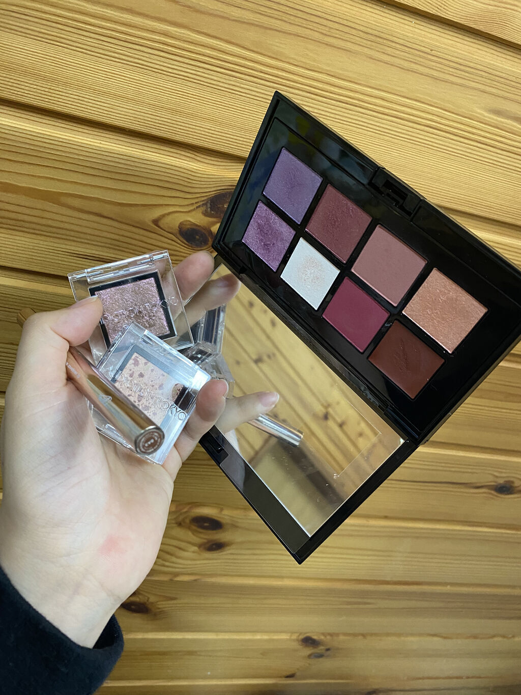 ザ アイシャドウ アンポリッシュ ジェム/ADDICTION/単色アイシャドウを使ったクチコミ（2枚目）