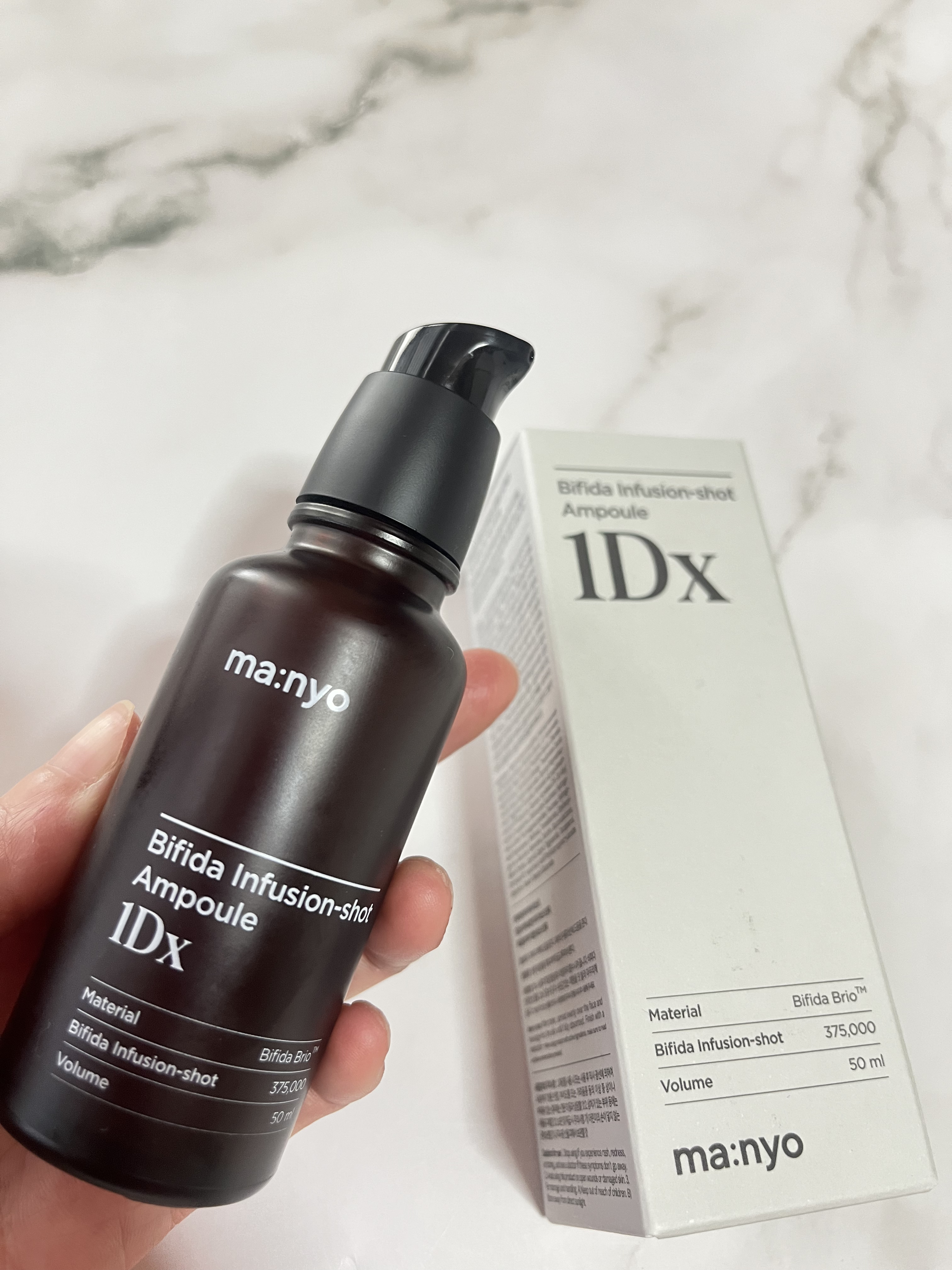 ビフィダ インフュージョンショット アンプル 1Dx/manyo/美容液を使ったクチコミ（3枚目）