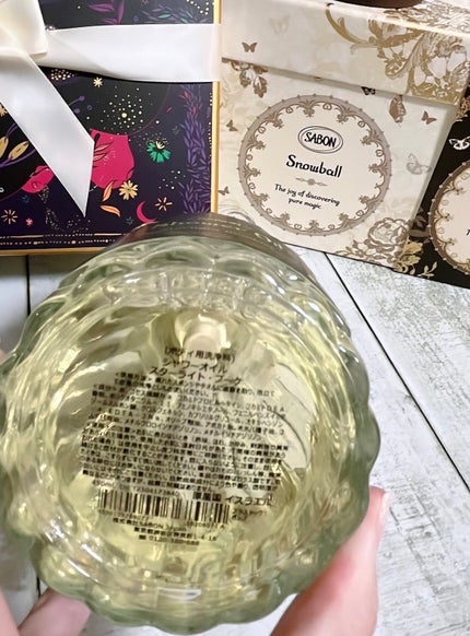 フェイスポリッシャー リフレッシング(ミント)/SABON/スクラブ・ゴマージュを使ったクチコミ(4枚目)