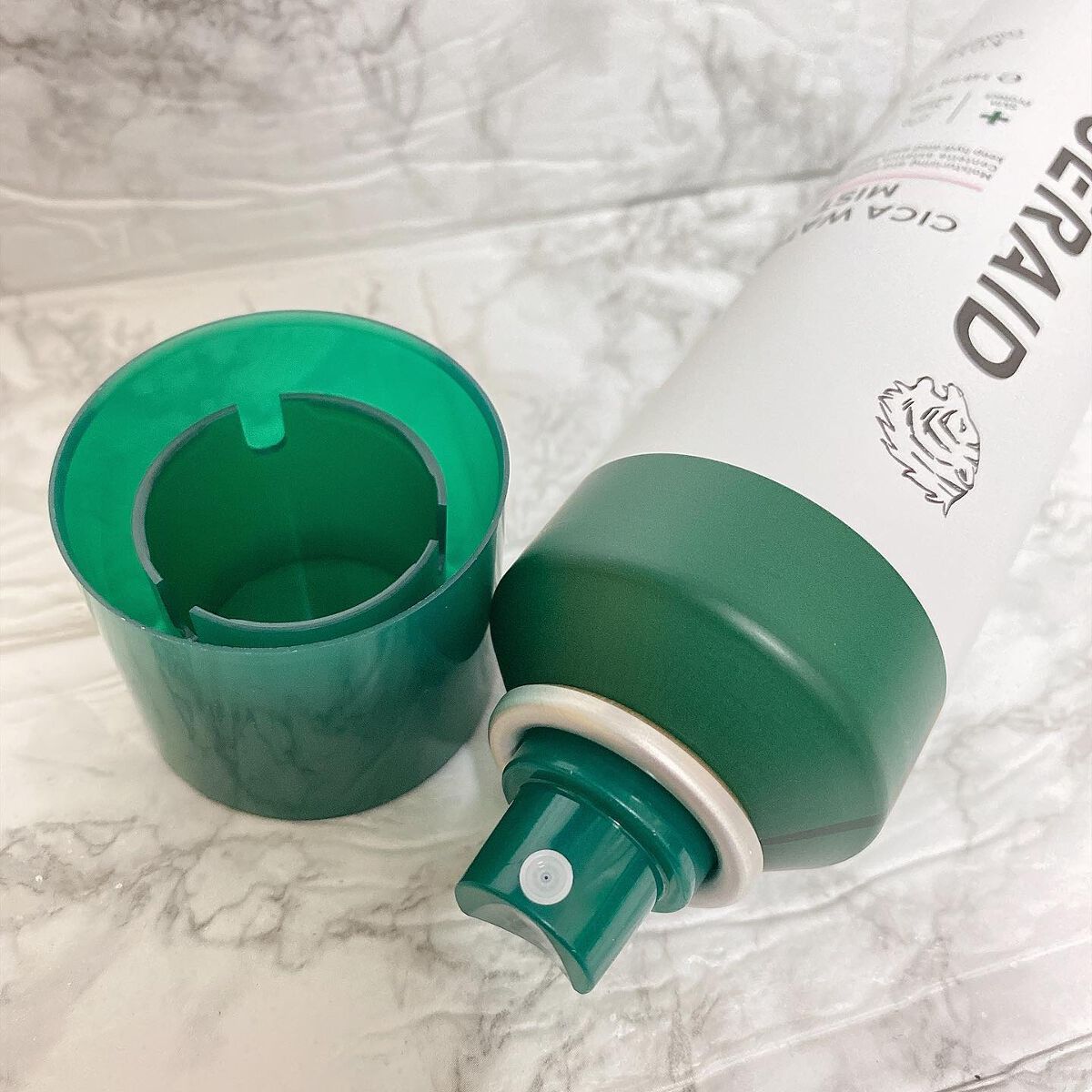 薬用 CICA ウォーターミスト/タイガレイド/ミスト状化粧水を使ったクチコミ（2枚目）