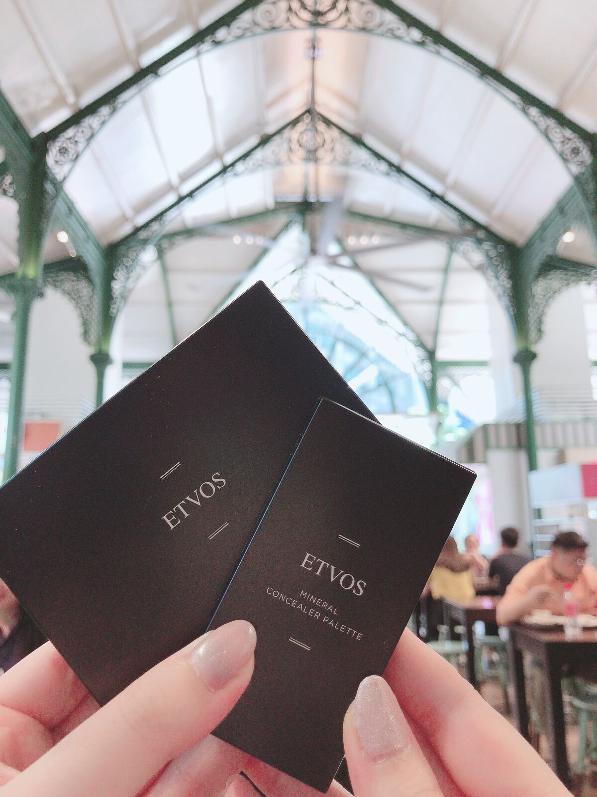 ミネラルコンシーラーパレット/エトヴォス/パレットコンシーラーを使ったクチコミ(1枚目)