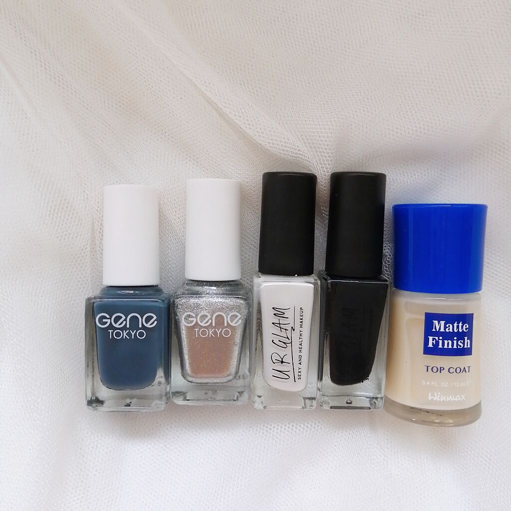 ウィンマックス ネイルケアシリーズ マットトップコート/DAISO/ネイルトップコートを使ったクチコミ(2枚目)