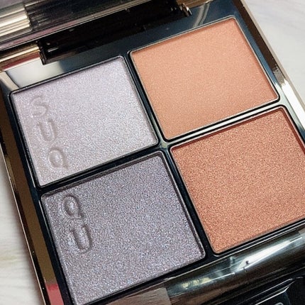 シグニチャー カラー アイズ/SUQQU/アイシャドウパレットを使ったクチコミ(2枚目)