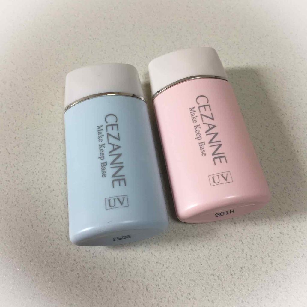 皮脂テカリ防止下地/CEZANNE/化粧下地を使ったクチコミ（1枚目）