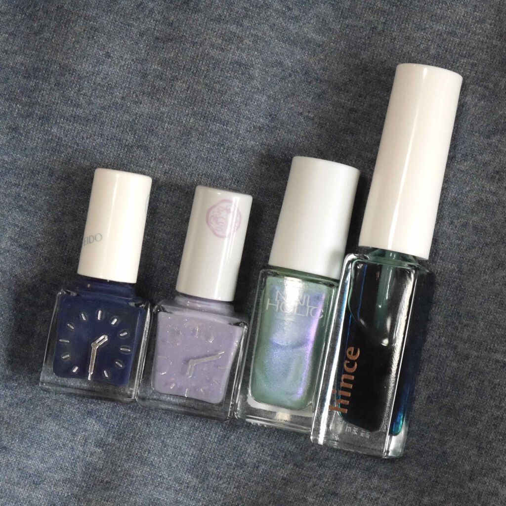 ネイルエナメル ピコ 04 冷たいタイル/SHISEIDO/マニキュアを使ったクチコミ（3枚目）