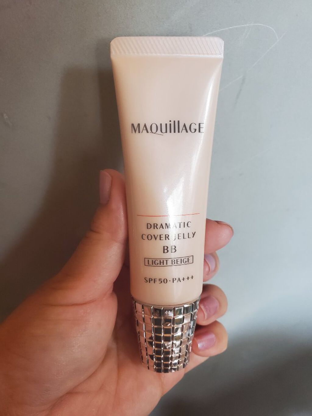 ドラマティック カバージェリー BB		/マキアージュ/BBクリームを使ったクチコミ（1枚目）