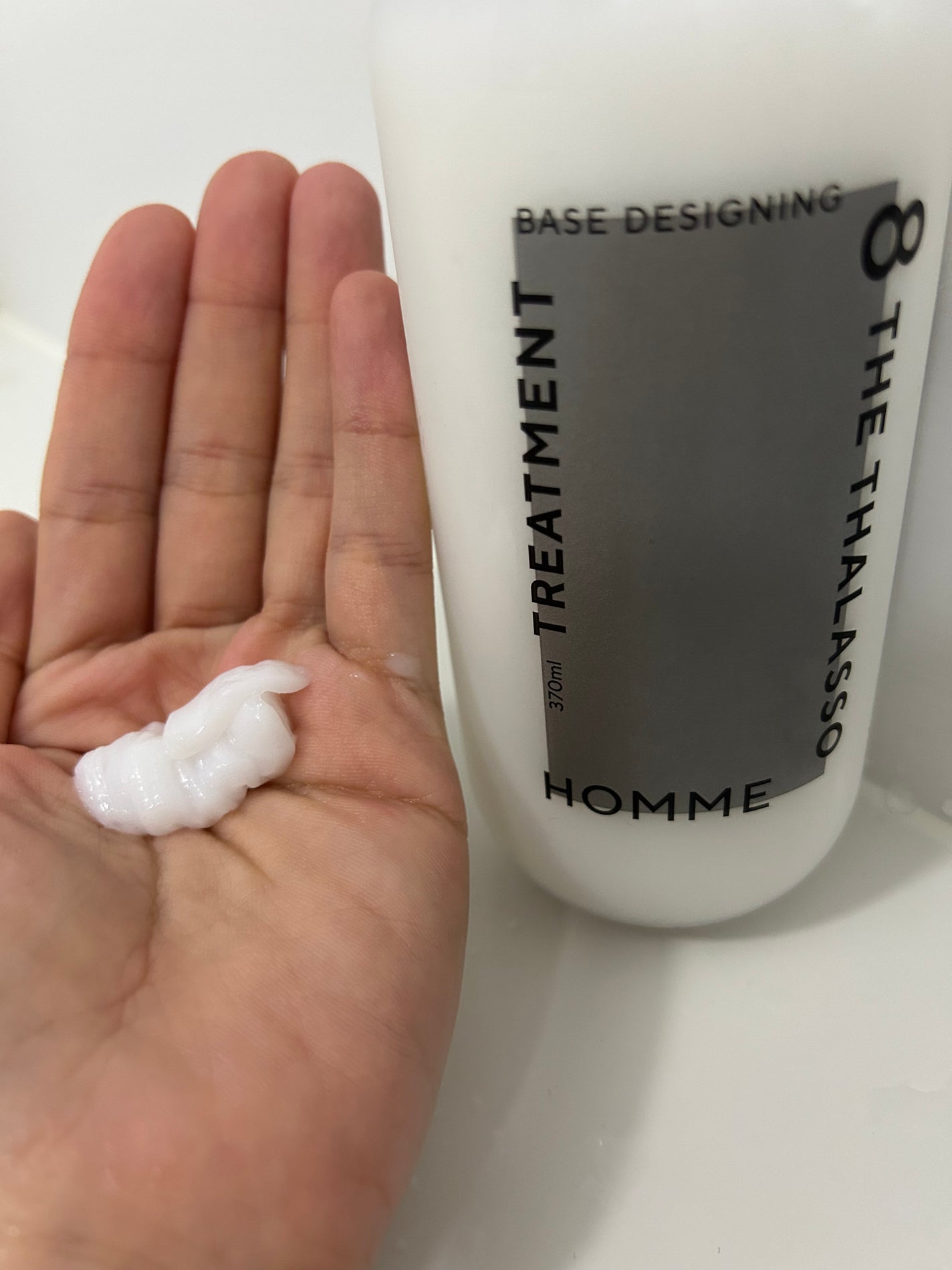 エイトザタラソ オム ベースデザイニング シャンプー/ヘアトリートメント/エイトザタラソ/市販シャンプーを使ったクチコミ(3枚目)