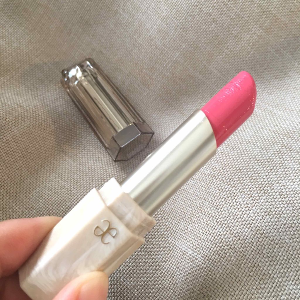ルージュ アンリミテッド PK 340/shu uemura/口紅を使ったクチコミ（1枚目）