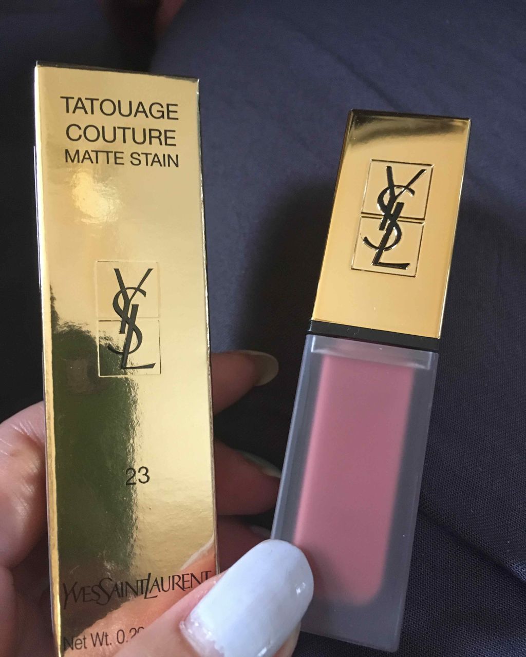 タトワージュ クチュール/YVES SAINT LAURENT BEAUTE/口紅を使ったクチコミ(1枚目)