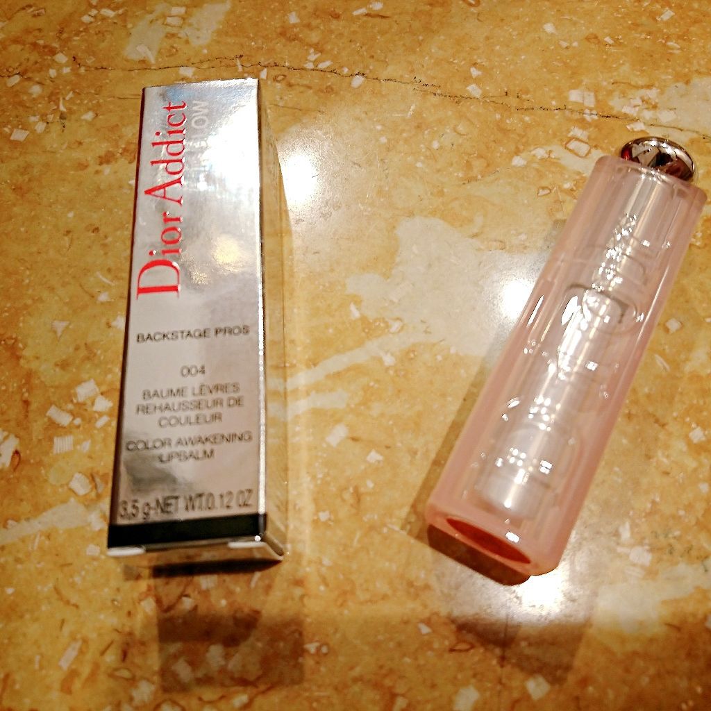 【旧】ディオール アディクト リップ グロウ/Dior/リップケアを使ったクチコミ（1枚目）